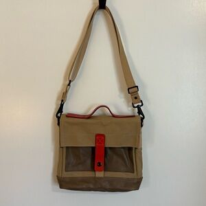 NWOT Heath + Stein Satchel Bag in Barley